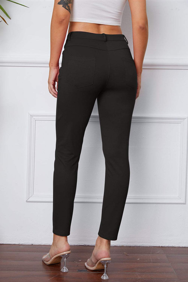 StretchyStitch Pants by Basic BaeFeatures: Pocketed
Sheer: Opaque
Material composition: 60% rayon, 35% nylon, 5% spandex
Care instructions: Machine wash cold. Tumble dry low.
Imported
Product measurBottomsTrendsiKlondike Creek Unique BoutiqueStretchyStitch Pants