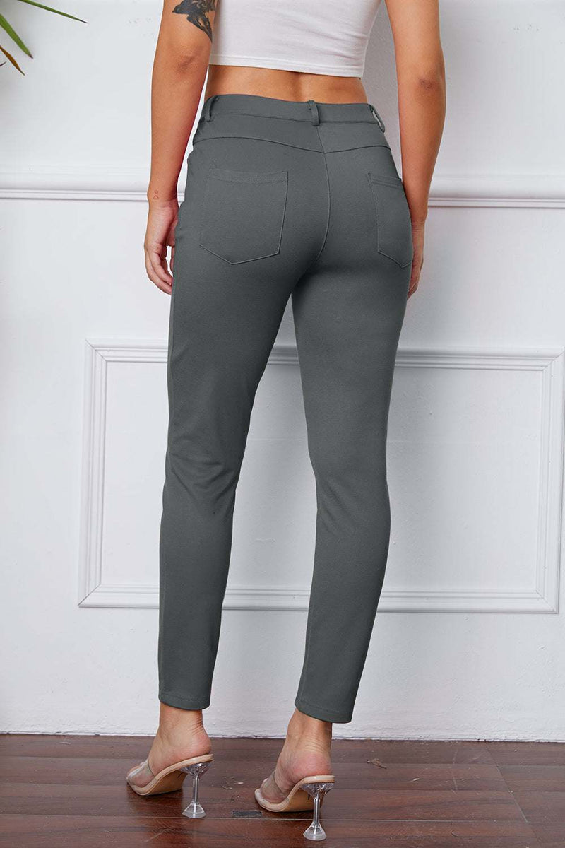 StretchyStitch Pants by Basic BaeFeatures: Pocketed
Sheer: Opaque
Material composition: 60% rayon, 35% nylon, 5% spandex
Care instructions: Machine wash cold. Tumble dry low.
Imported
Product measurBottomsTrendsiKlondike Creek Unique BoutiqueStretchyStitch Pants