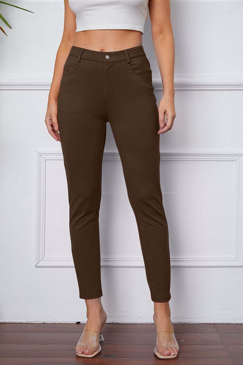 StretchyStitch Pants by Basic BaeFeatures: Pocketed
Sheer: Opaque
Material composition: 60% rayon, 35% nylon, 5% spandex
Care instructions: Machine wash cold. Tumble dry low.
Imported
Product measurBottomsTrendsiKlondike Creek Unique BoutiqueStretchyStitch Pants