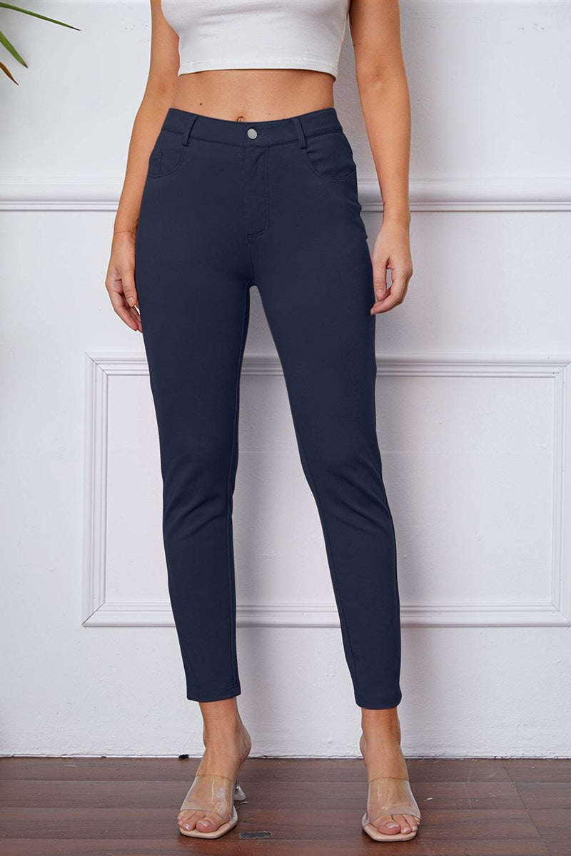 StretchyStitch Pants by Basic BaeFeatures: Pocketed
Sheer: Opaque
Material composition: 60% rayon, 35% nylon, 5% spandex
Care instructions: Machine wash cold. Tumble dry low.
Imported
Product measurBottomsTrendsiKlondike Creek Unique BoutiqueStretchyStitch Pants