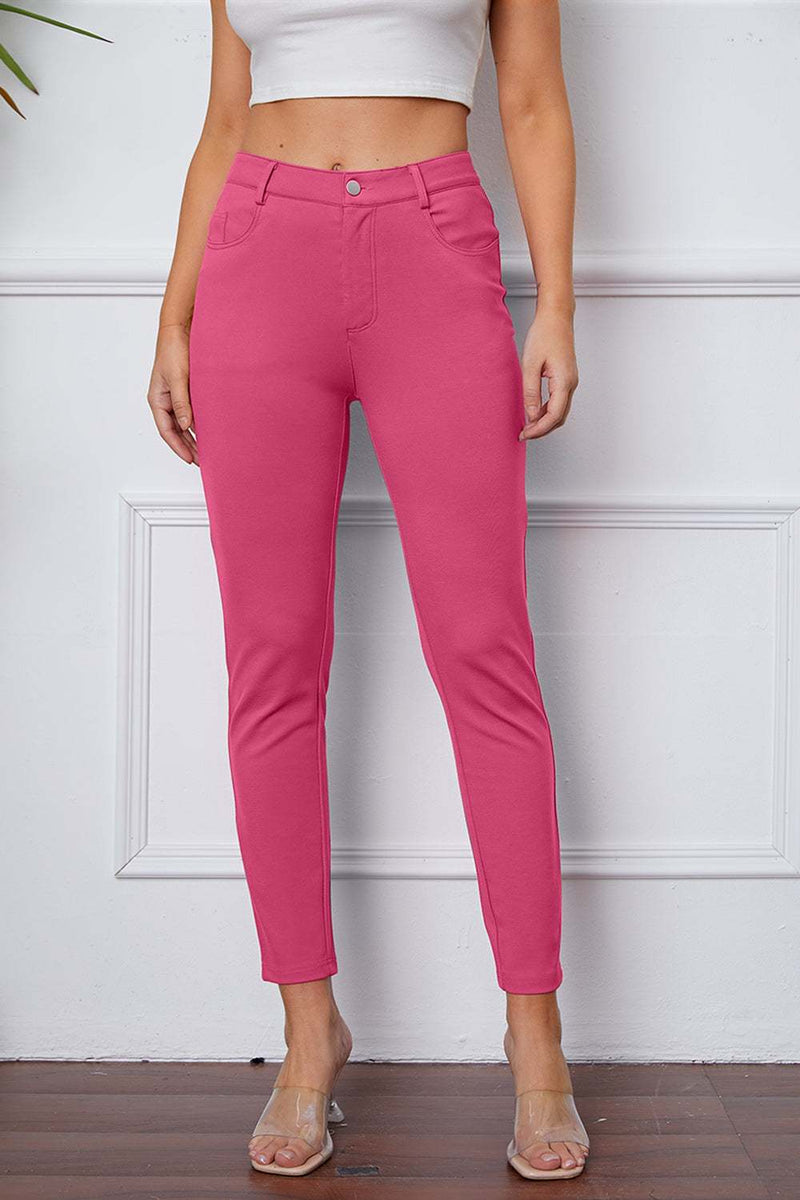 StretchyStitch Pants by Basic BaeFeatures: Pocketed
Sheer: Opaque
Material composition: 60% rayon, 35% nylon, 5% spandex
Care instructions: Machine wash cold. Tumble dry low.
Imported
Product measurBottomsTrendsiKlondike Creek Unique BoutiqueStretchyStitch Pants