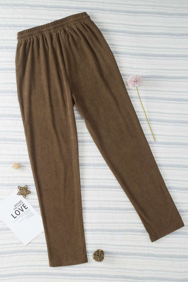 Drawstring Straight Pants with PocketsFeatures: Drawstring
Sheer: Opaque
Material composition: 100% polyester
Care instructions: Machine wash cold. Tumble dry low.
Imported
Product measurements:S:Waist 2BottomsTrendsiKlondike Creek Unique BoutiqueDrawstring Straight Pants