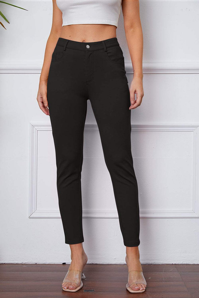 StretchyStitch Pants by Basic BaeFeatures: Pocketed
Sheer: Opaque
Material composition: 60% rayon, 35% nylon, 5% spandex
Care instructions: Machine wash cold. Tumble dry low.
Imported
Product measurBottomsTrendsiKlondike Creek Unique BoutiqueStretchyStitch Pants