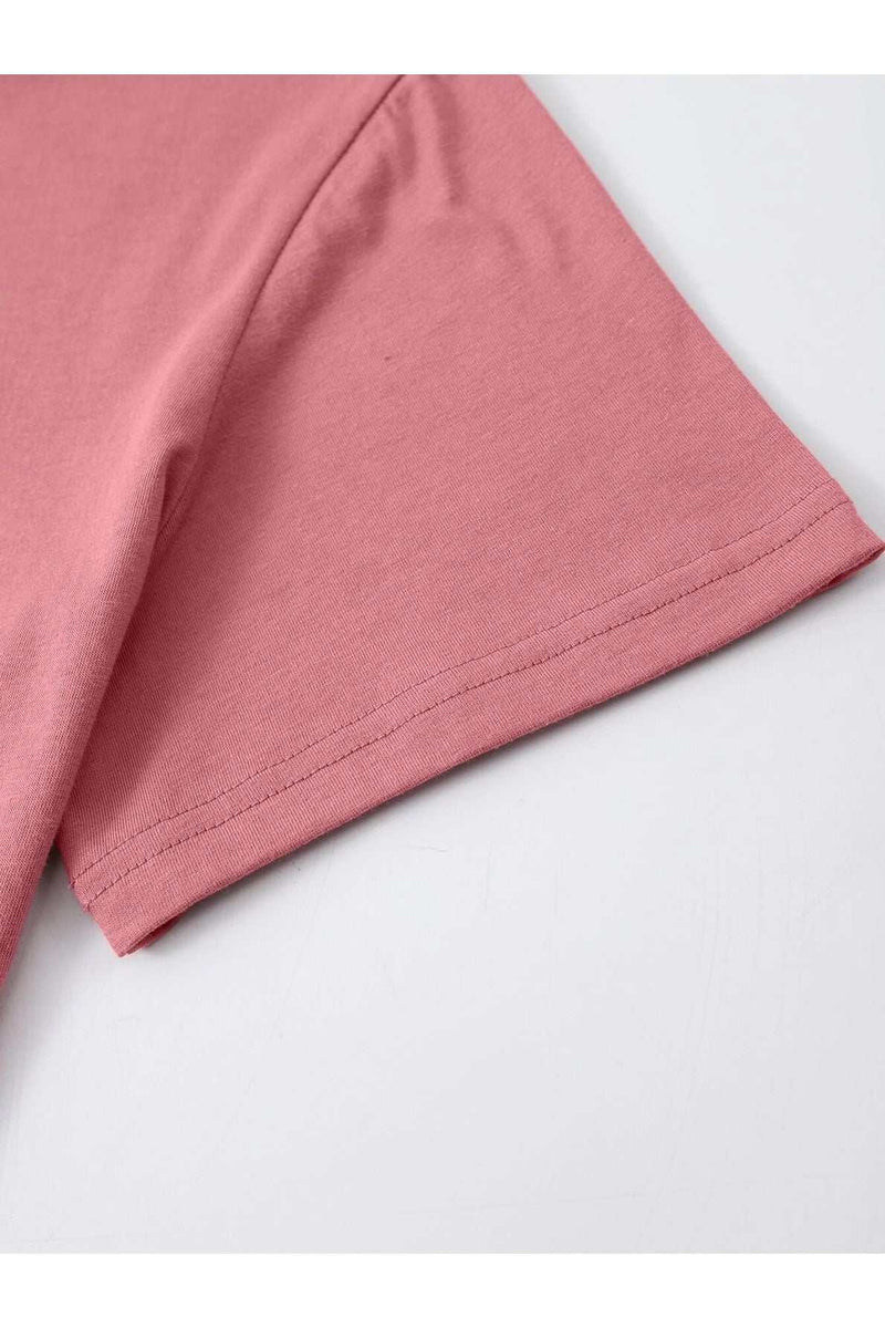 LUCKY Round Neck Short Sleeve T-ShirtFeatures: Basic style
Sheer: Opaque
Stretch: Slightly stretchy
Material composition: 100% Polyester
Care instructions: Machine wash cold. Tumble dry low.
Imported
PrShirts & TopsTrendsiKlondike Creek Unique BoutiqueLUCKY Round Neck Short Sleeve