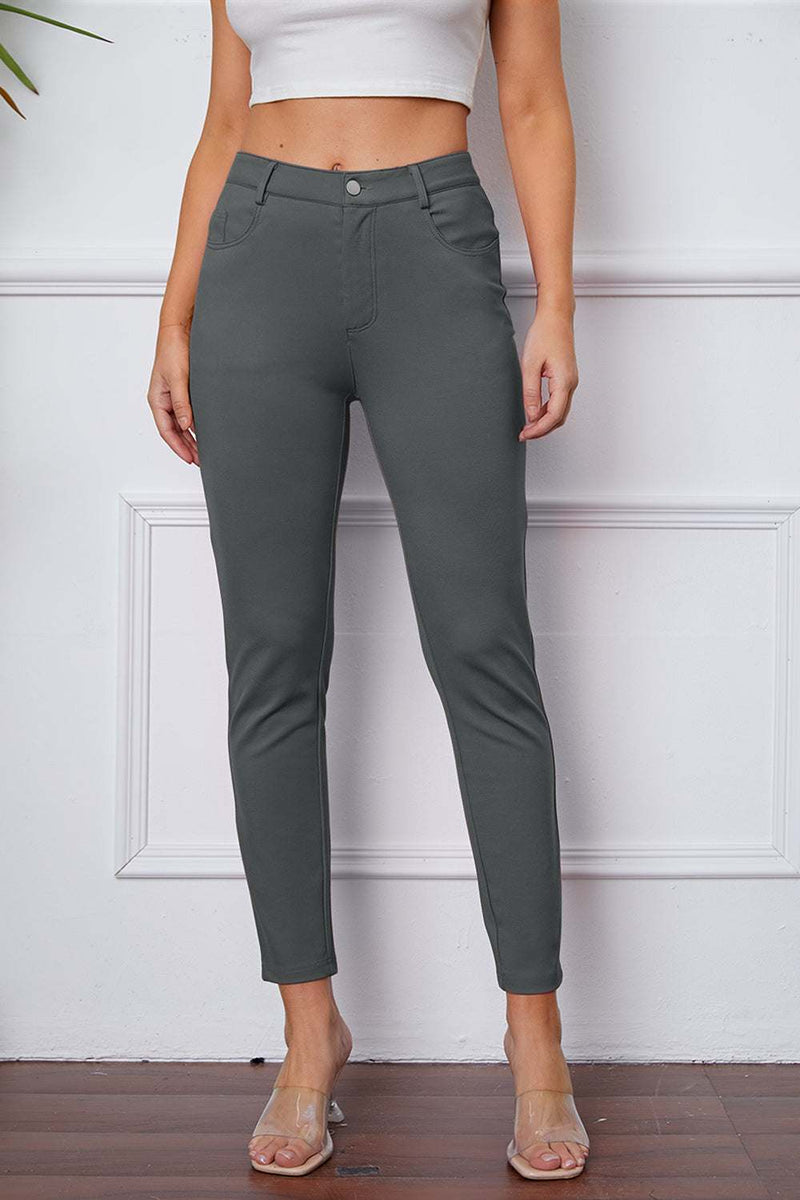 StretchyStitch Pants by Basic BaeFeatures: Pocketed
Sheer: Opaque
Material composition: 60% rayon, 35% nylon, 5% spandex
Care instructions: Machine wash cold. Tumble dry low.
Imported
Product measurBottomsTrendsiKlondike Creek Unique BoutiqueStretchyStitch Pants