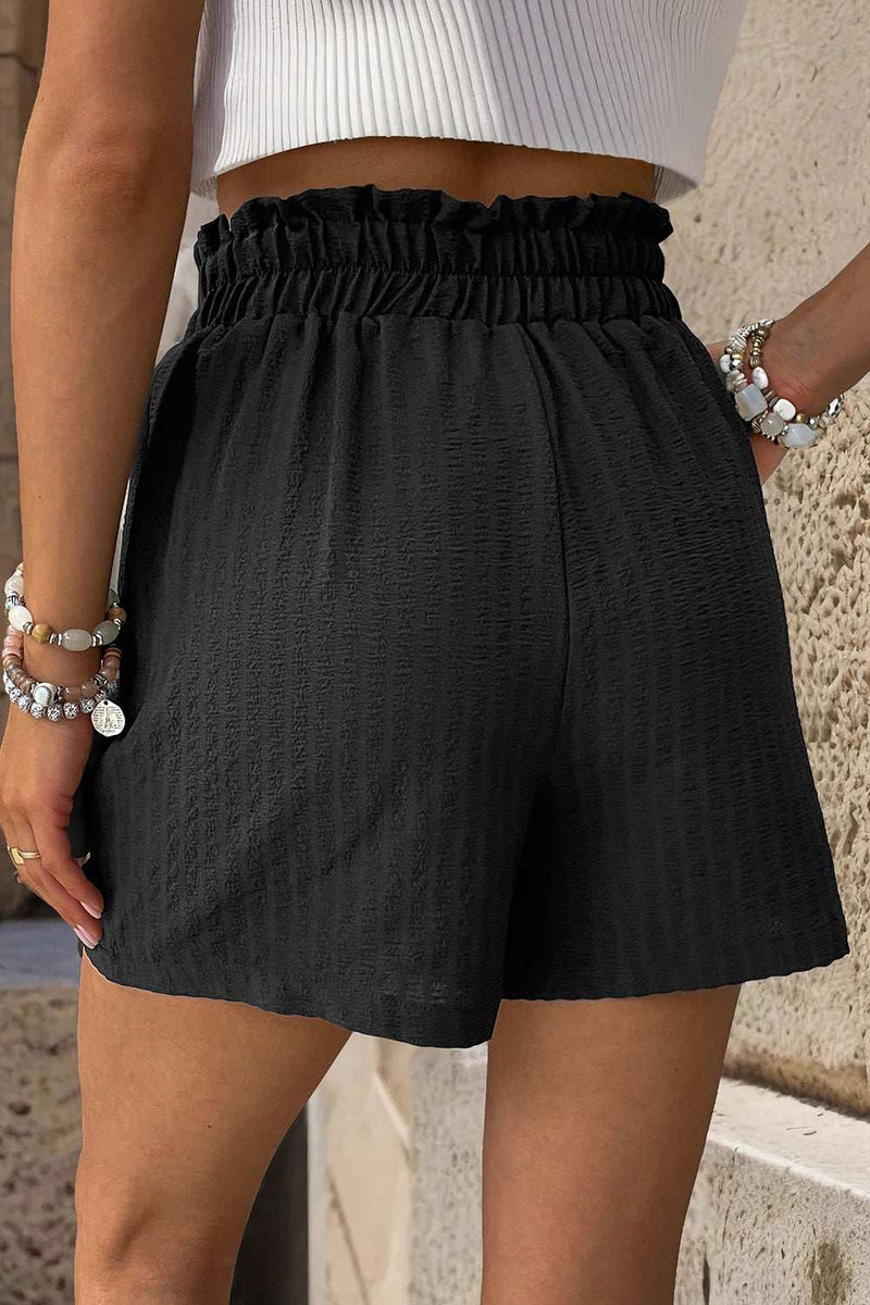 Pocketed Double Buckle High Waist ShortsFeatures: Basic style
Sheer: Opaque
Material composition: 100% polyester
Care instructions: Machine wash cold. Tumble dry low.
Imported
Product measurements:S:Waist BottomsTrendsiKlondike Creek Unique BoutiquePocketed Double Buckle High Waist Shorts