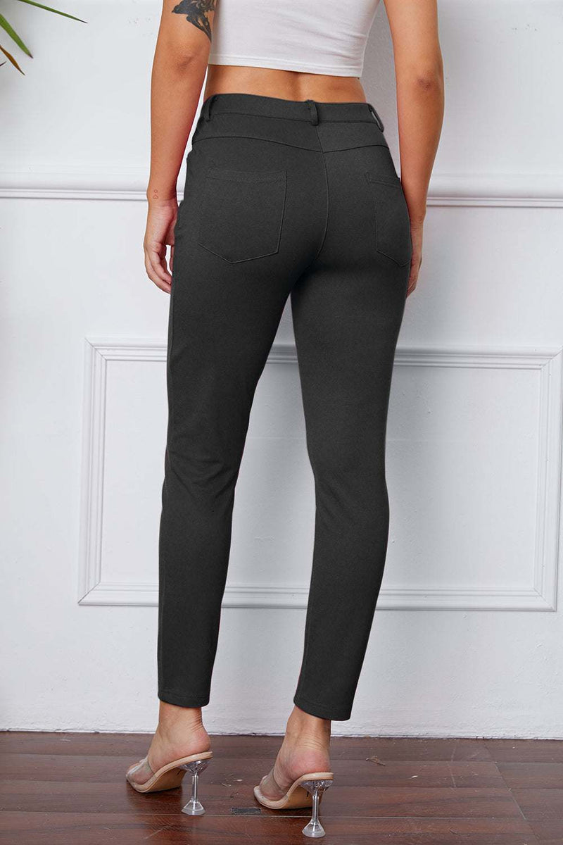 StretchyStitch Pants by Basic BaeFeatures: Pocketed
Sheer: Opaque
Material composition: 60% rayon, 35% nylon, 5% spandex
Care instructions: Machine wash cold. Tumble dry low.
Imported
Product measurBottomsTrendsiKlondike Creek Unique BoutiqueStretchyStitch Pants