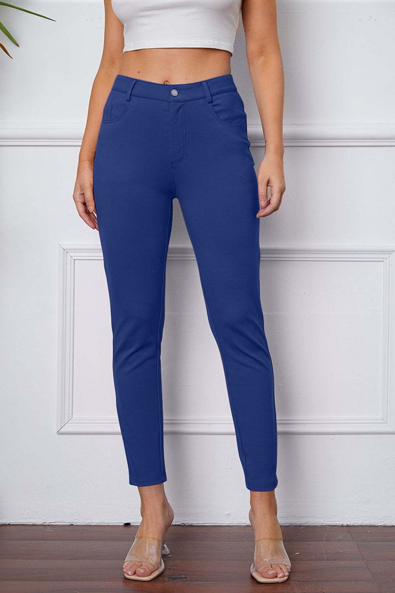 StretchyStitch Pants by Basic BaeFeatures: Pocketed
Sheer: Opaque
Material composition: 60% rayon, 35% nylon, 5% spandex
Care instructions: Machine wash cold. Tumble dry low.
Imported
Product measurBottomsTrendsiKlondike Creek Unique BoutiqueStretchyStitch Pants