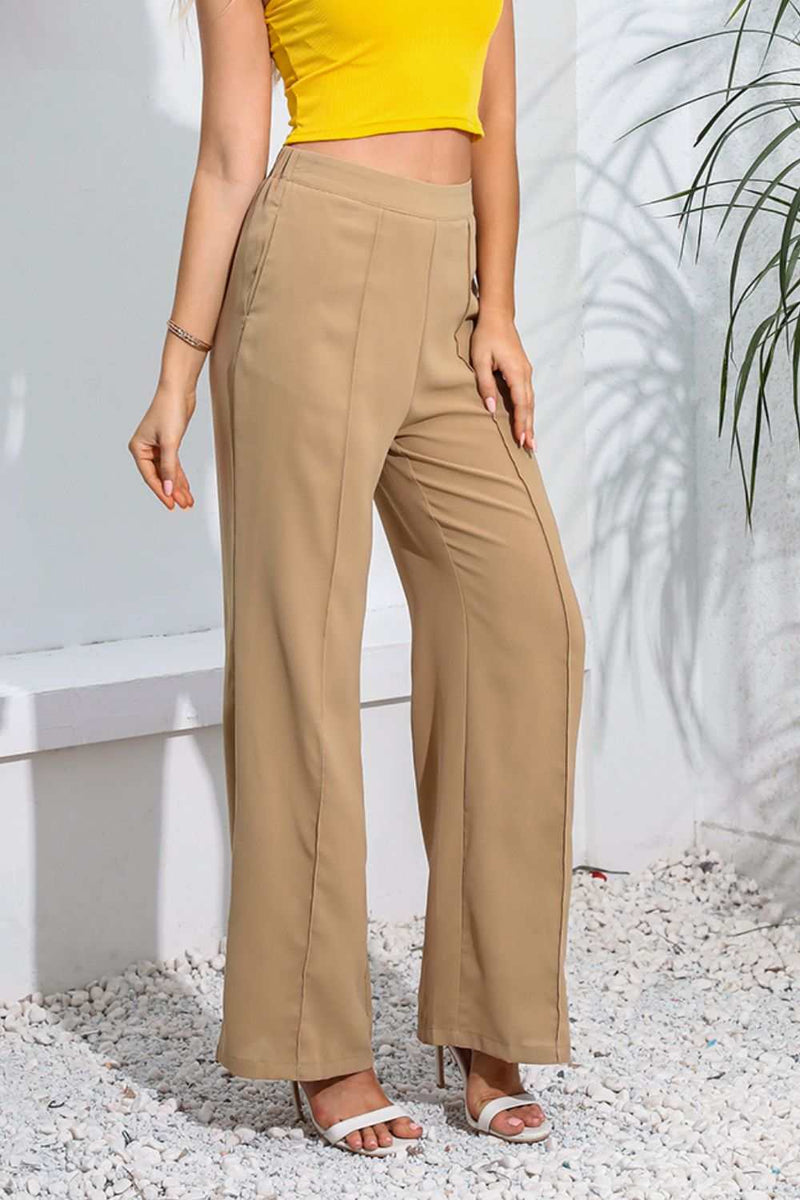 Long Pants with PocketsPattern type: Solid
Style: Chic
Features: Pockets
Length: Long
Material composition: 100% polyester
Care instructions: Machine wash cold. Tumble dry low.
Imported
PrBottomsTrendsiKlondike Creek Unique BoutiqueLong Pants
