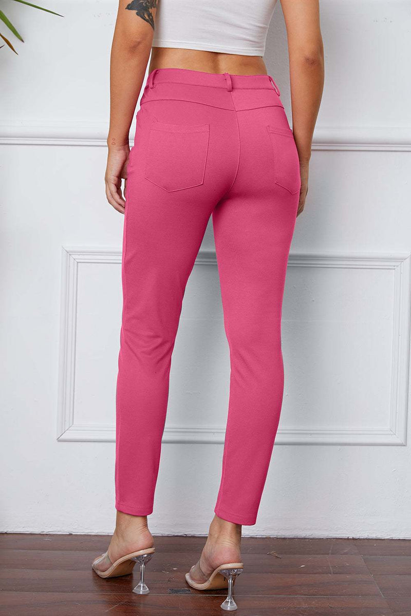 StretchyStitch Pants by Basic BaeFeatures: Pocketed
Sheer: Opaque
Material composition: 60% rayon, 35% nylon, 5% spandex
Care instructions: Machine wash cold. Tumble dry low.
Imported
Product measurBottomsTrendsiKlondike Creek Unique BoutiqueStretchyStitch Pants