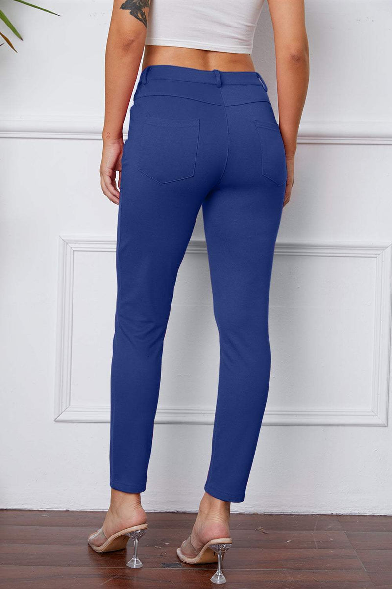 StretchyStitch Pants by Basic BaeFeatures: Pocketed
Sheer: Opaque
Material composition: 60% rayon, 35% nylon, 5% spandex
Care instructions: Machine wash cold. Tumble dry low.
Imported
Product measurBottomsTrendsiKlondike Creek Unique BoutiqueStretchyStitch Pants