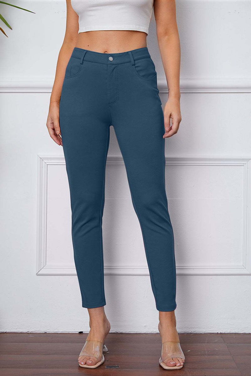 StretchyStitch Pants by Basic BaeFeatures: Pocketed
Sheer: Opaque
Material composition: 60% rayon, 35% nylon, 5% spandex
Care instructions: Machine wash cold. Tumble dry low.
Imported
Product measurBottomsTrendsiKlondike Creek Unique BoutiqueStretchyStitch Pants