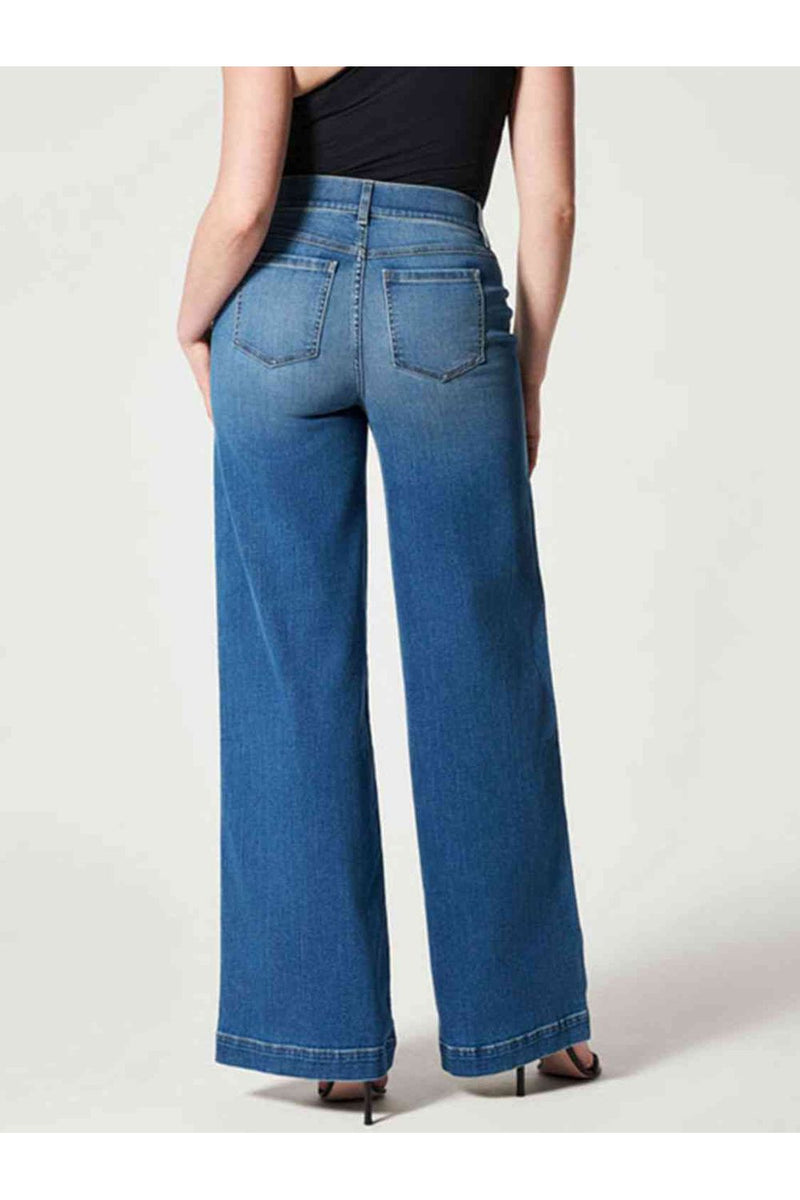 Wide Leg Long Jeans