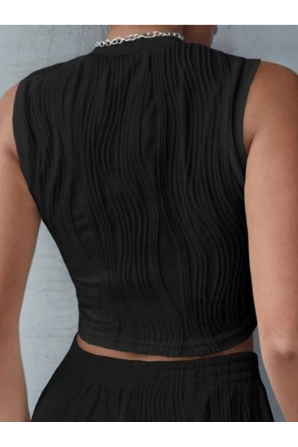 Round Neck Cropped TankFeatures: Basic style
Sheer: Opaque
Stretch: Slightly stretchy
Material composition: 95% polyester, 5% spandex
Care instructions: Machine wash cold. Tumble dry low.
Shirts & TopsTrendsiKlondike Creek Unique BoutiqueRound Neck Cropped Tank