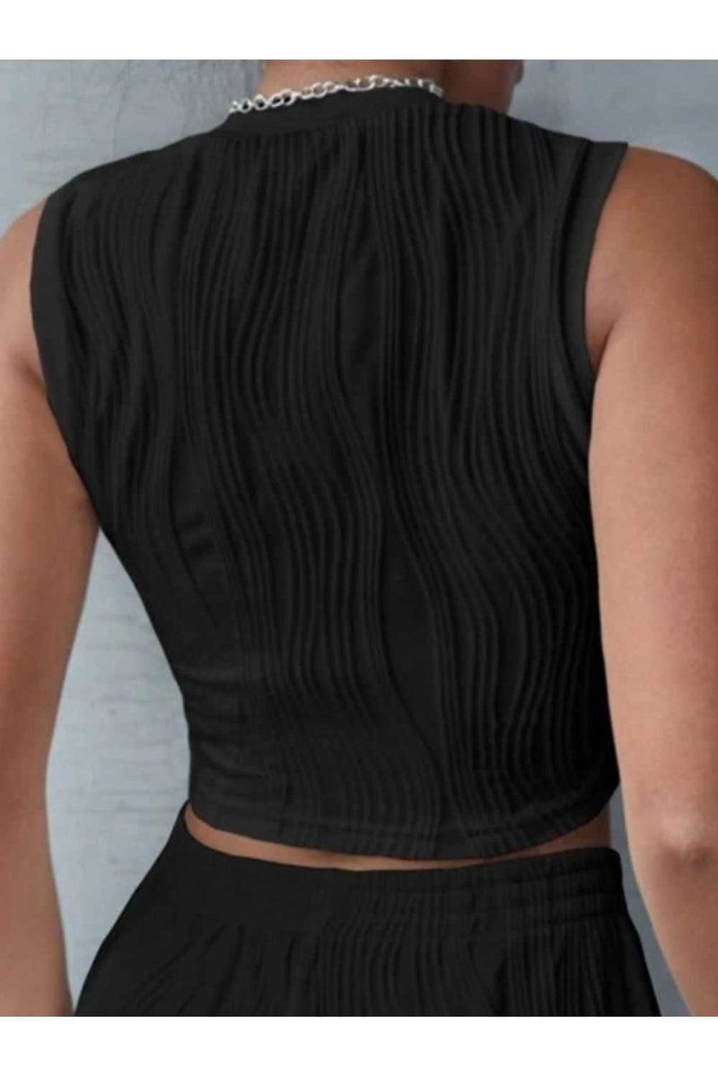 Round Neck Cropped TankFeatures: Basic style
Sheer: Opaque
Stretch: Slightly stretchy
Material composition: 95% polyester, 5% spandex
Care instructions: Machine wash cold. Tumble dry low.
Shirts & TopsTrendsiKlondike Creek Unique BoutiqueRound Neck Cropped Tank