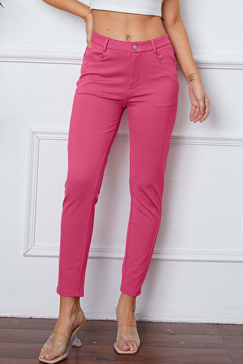 StretchyStitch Pants by Basic BaeFeatures: Pocketed
Sheer: Opaque
Material composition: 60% rayon, 35% nylon, 5% spandex
Care instructions: Machine wash cold. Tumble dry low.
Imported
Product measurBottomsTrendsiKlondike Creek Unique BoutiqueStretchyStitch Pants