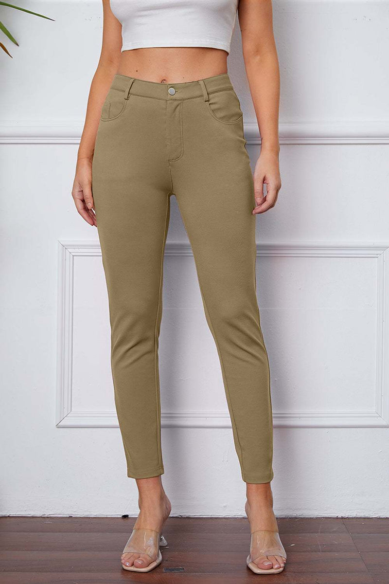 StretchyStitch Pants by Basic BaeFeatures: Pocketed
Sheer: Opaque
Material composition: 60% rayon, 35% nylon, 5% spandex
Care instructions: Machine wash cold. Tumble dry low.
Imported
Product measurBottomsTrendsiKlondike Creek Unique BoutiqueStretchyStitch Pants